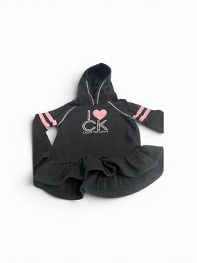 Calvin Klein Kids Ruffle Hoodie